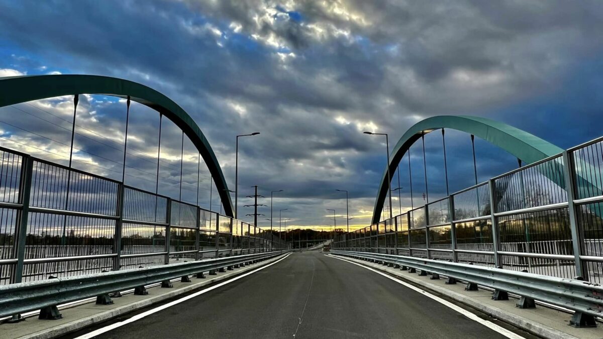 Kierowcy pojadą nowymi mostami na AWW jeszcze w tym roku.
