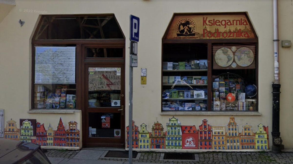 Kolejna wrocławska księgarnia kończy działalność.
