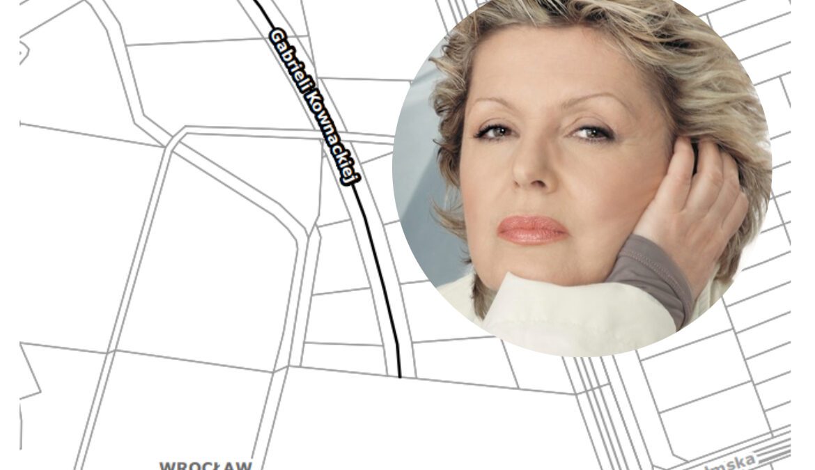 Nowa ulica we Wrocławiu nazwana imieniem słynnej aktorki.