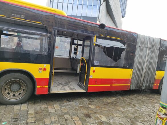 zderzenie autobusow dworcowa
