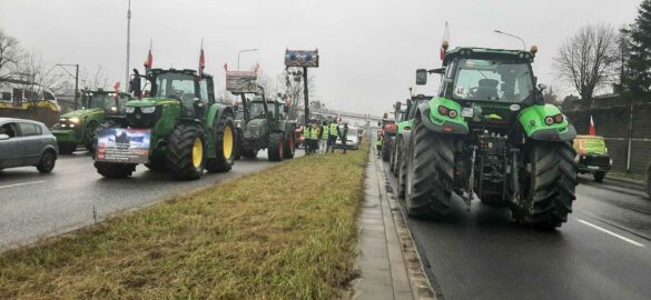 protest rolnikow wroclaw