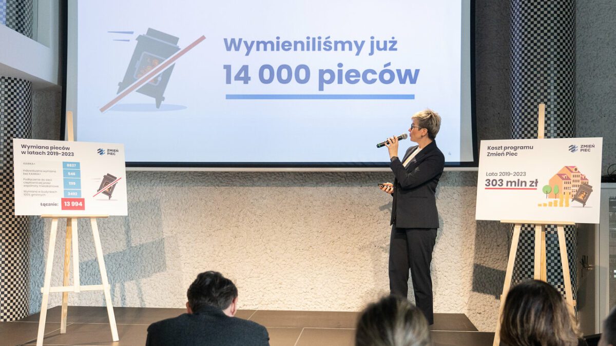 14 tys. wymienionych kopciuchów i 303 mln zł wydane na akcję Zmień Piec.