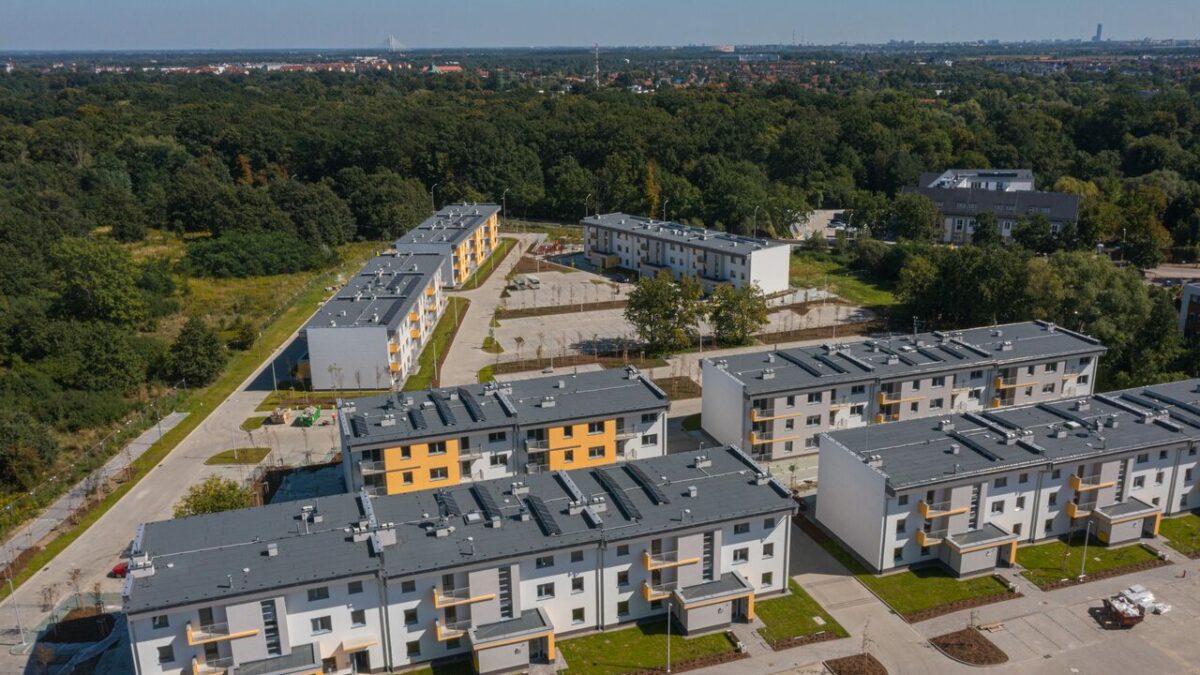 Wrocław wybuduje 2700 mieszkań na wynajem w różnych częściach miasta.